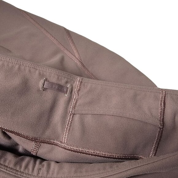 Athleta Girls Soft Cropped Legging Pants with Pockets Muted Rose Pink Size XXL/1 - Picture 5 of 12